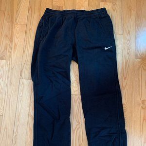 Men's Nike Sweatpants - Full leg Black
